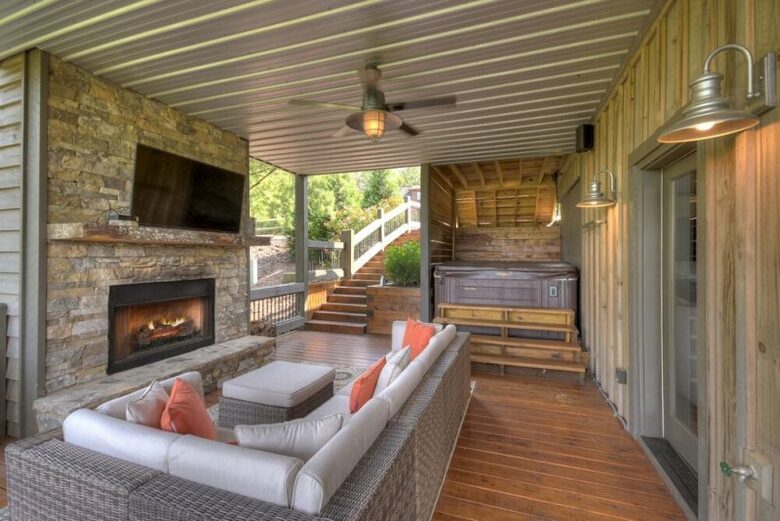 A Cut Above | North Georgia Mountain Home - Blue Ridge, Georgia