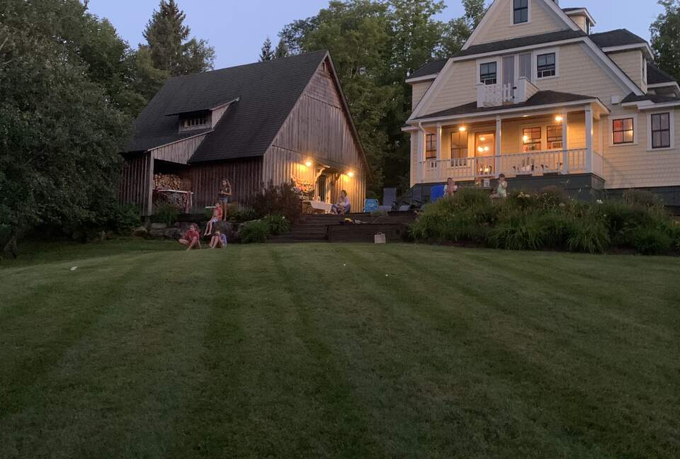 Backyard