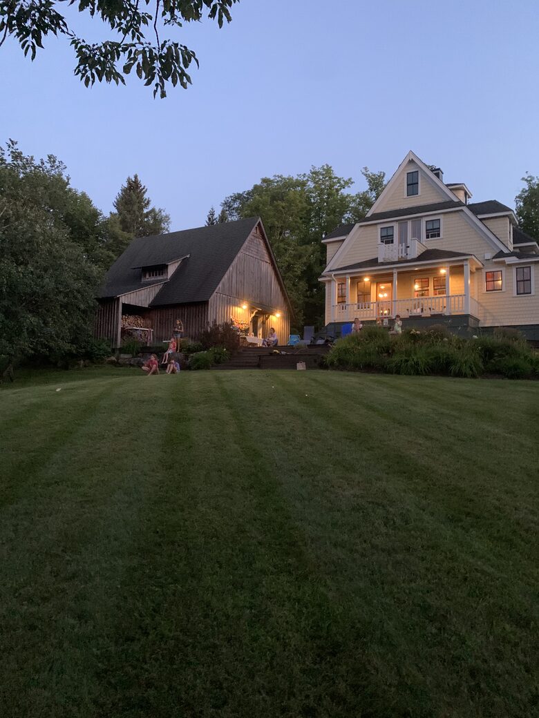 Backyard