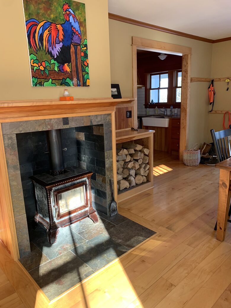 Fireplace