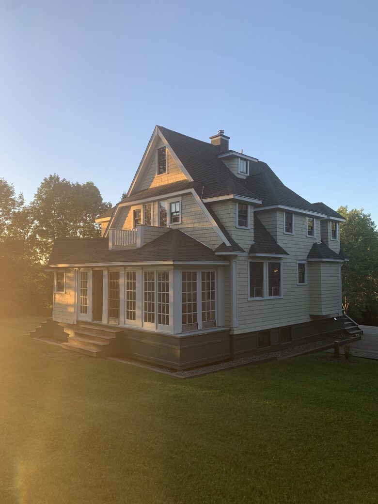 Front of home