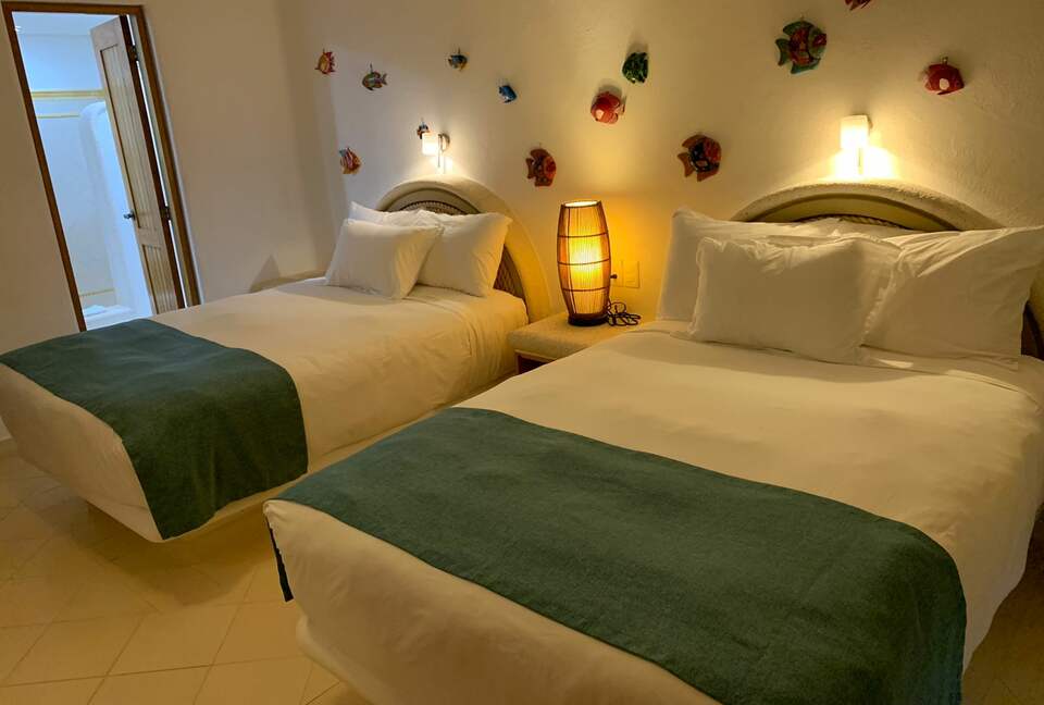 Las Villas Akumal -  3 Bedroom Oceanfront - Tulum, Mexico