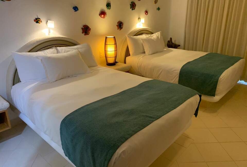 Las Villas Akumal -  3 Bedroom Oceanfront - Tulum, Mexico