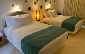 Las Villas Akumal - 3 Bedroom Oceanfront - Tulum, Mexico