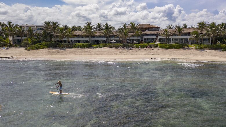 Las Villas Akumal - 2 Bedroom Oceanfront - Tulum, Mexico