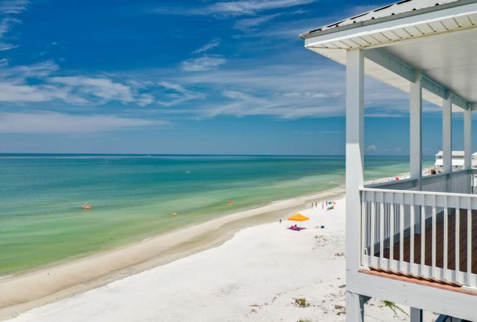 Gulf Front Good Vibrations - Port Saint Joe, Florida