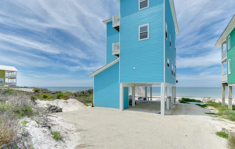 Gulf Front Good Vibrations - Port Saint Joe, Florida