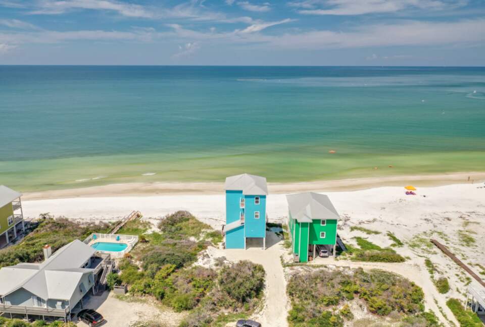 Gulf Front Good Vibrations - Port Saint Joe, Florida