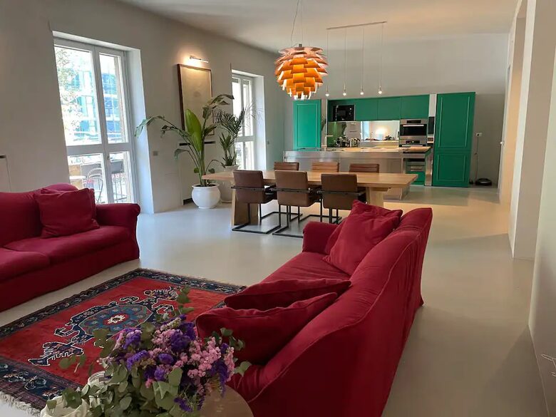 Luxurious apartment in Milan's design district - Milan, Italy