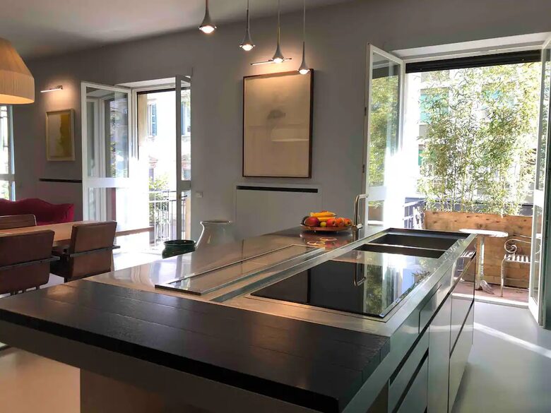 Arclinea Kitchen - fully equipped