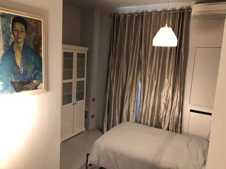 Bedroom 2 with ensuite bathroom with walk-in shower