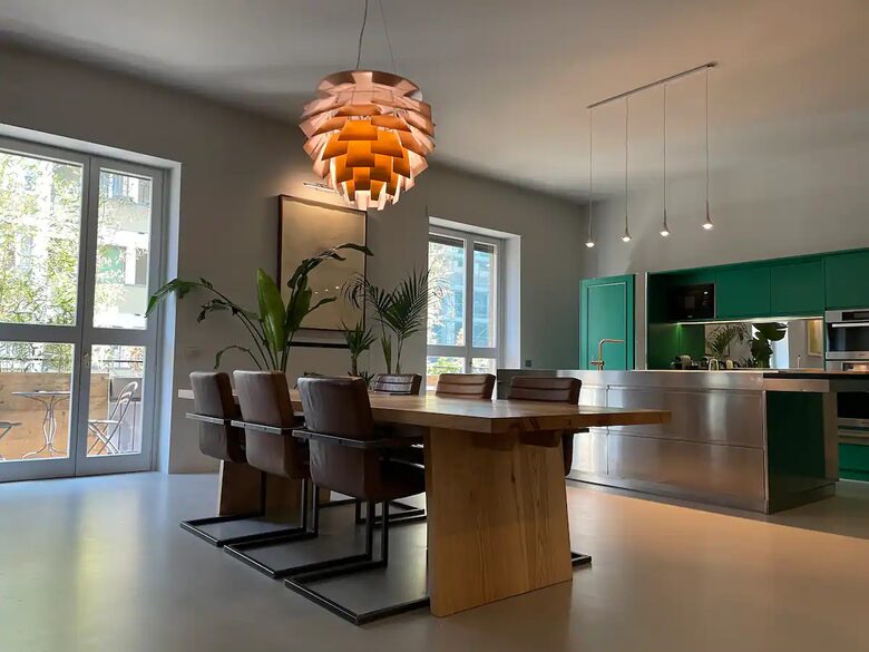 Luxurious apartment in Milan's design district - Milan, Italy