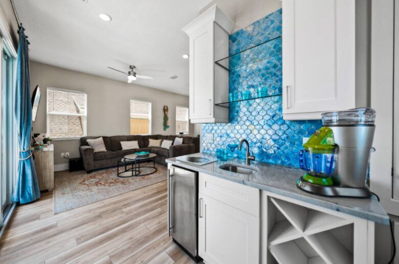 Luxury Coastal Home, Gulfport Waterfront District - Gulfport, Florida