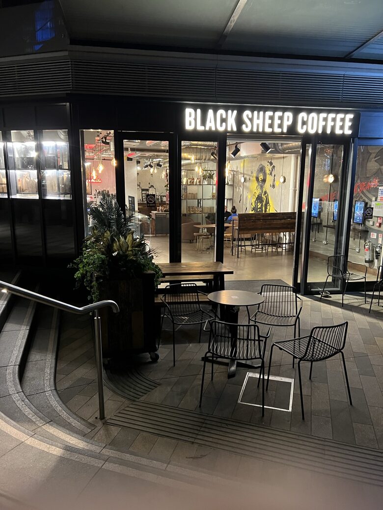 coffee shop