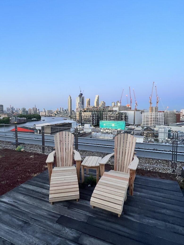 Gorgeous London apartment on Thames with roof terrace - London, United Kingdom