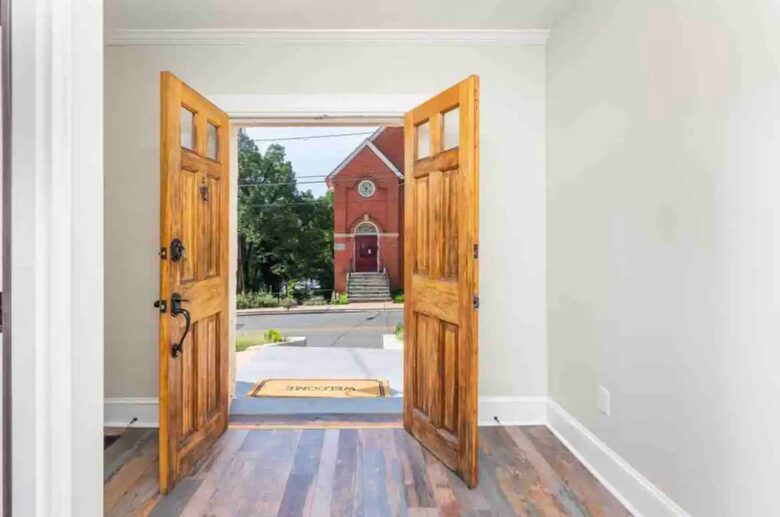 The Sanctuary in Historic Downtown Staunton | Three Bedroom - Staunton, Virginia