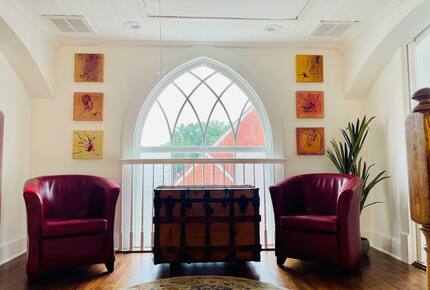 The Sanctuary in Historic Downtown Staunton | Three Bedroom - Staunton, Virginia