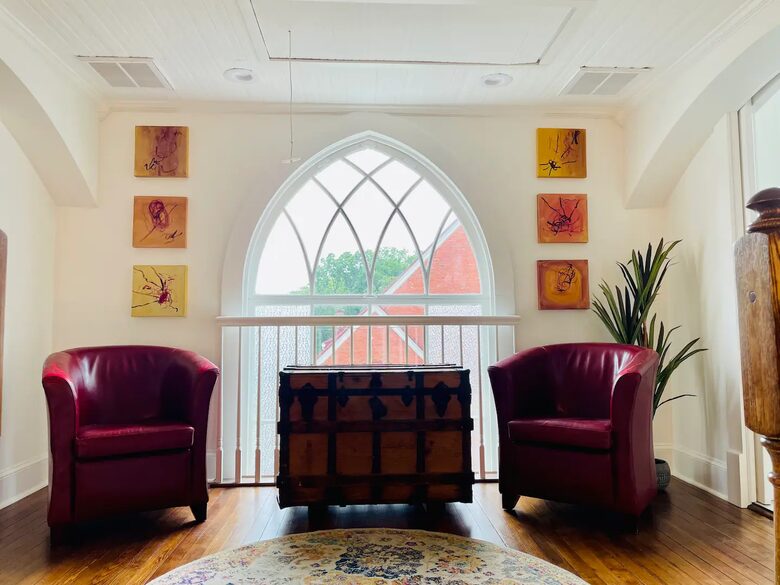 The Sanctuary in Historic Downtown Staunton | Three Bedroom - Staunton, Virginia