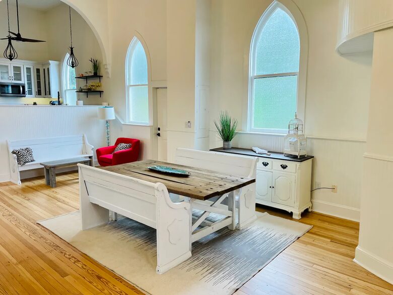 The Sanctuary in Historic Downtown Staunton | Three Bedroom - Staunton, Virginia