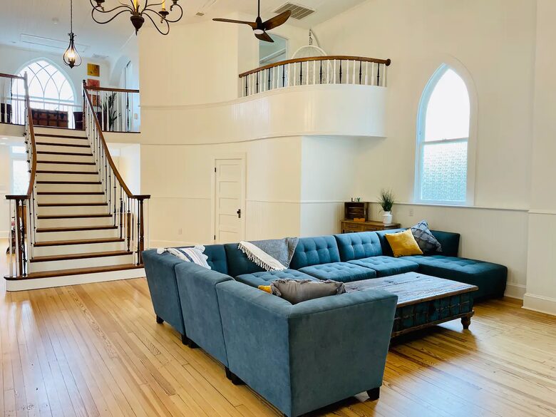 The Sanctuary in Historic Downtown Staunton | Three Bedroom - Staunton, Virginia