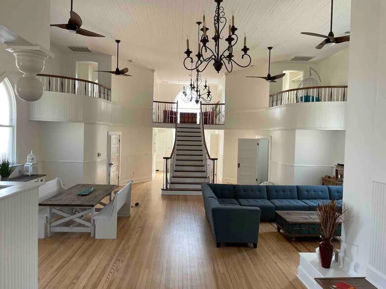 The Sanctuary in Historic Downtown Staunton | Three Bedroom - Staunton, Virginia