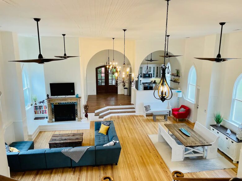 The Sanctuary in Historic Downtown Staunton | Three Bedroom - Staunton, Virginia