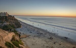 Solana Beach Oceanside Escape | Enjoy the Sunsets from Your Balcony! - Solana Beach, California