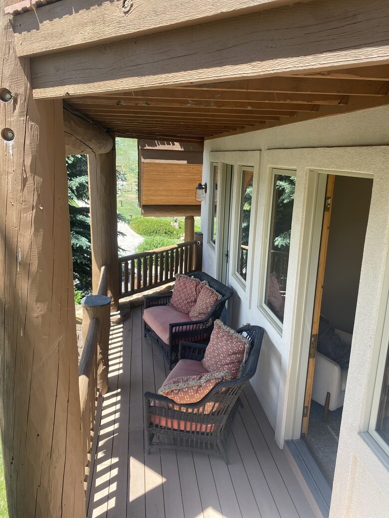 Lower Level Balcony