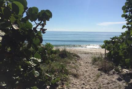 Vero Beach Villa -  Steps From the Sea - Vero Beach, Florida