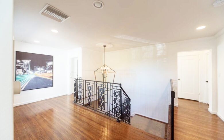 Upstairs landing