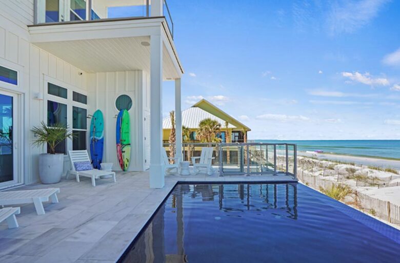 Makin' Memories Stunning Oceanfront Getaway - Port St. Joe, Florida