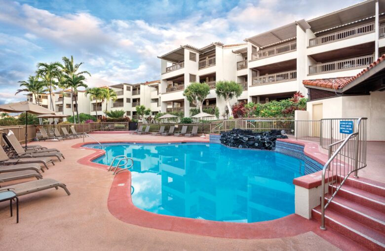 Kona Coast Waterfront Resort - Kailua-Kona, Hawaii