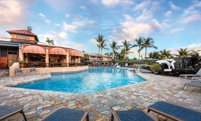 Kona Coast Waterfront Resort - Kailua-Kona, Hawaii