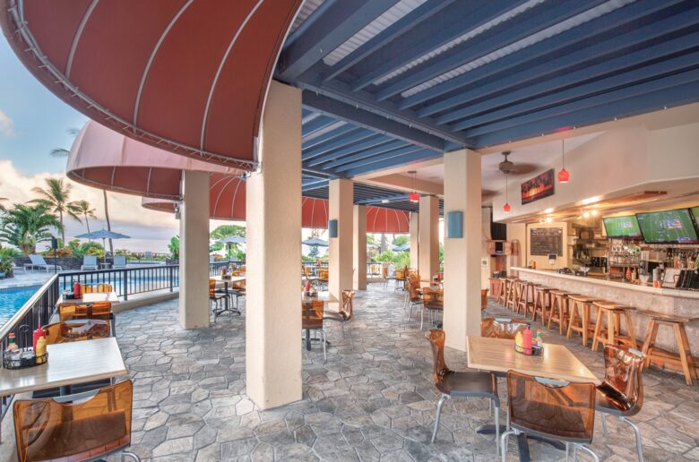 Kona Coast Waterfront Resort - Kailua-Kona, Hawaii