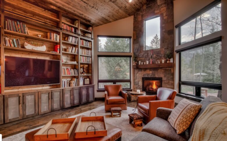 Private Creekside Retreat - Frisco, Colorado