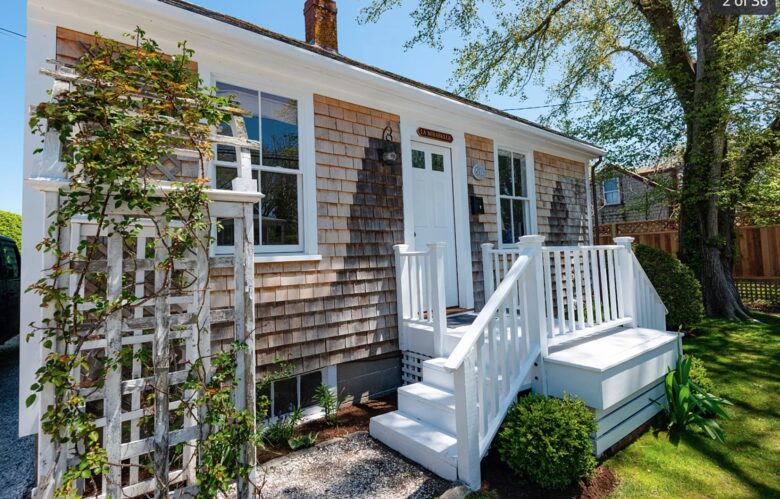 Charming Nantucket House and Cottage - Walk To Town! - Nantucket, Massachusetts