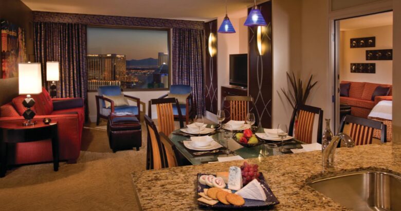 Marriott's Grand Chateau- One Bedroom Residence - Las Vegas, Nevada