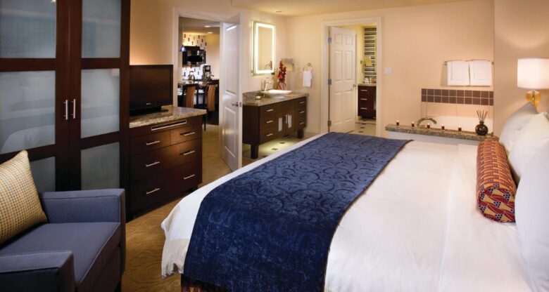 Marriott's Grand Chateau- One Bedroom Residence - Las Vegas, Nevada