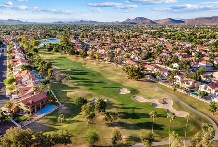 Luxury Golf Villa with a Pool - Glendale, Arizona