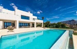 Villa Monte Halcones with stunning sea views (R) - Marbella, Spain