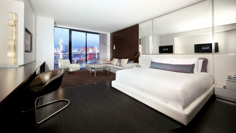 Palms Place Strip View Studio Suite | at Palms Casino Resort - Las Vegas, Nevada