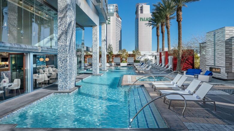Palms Place Strip View Studio Suite | at Palms Casino Resort - Las Vegas, Nevada