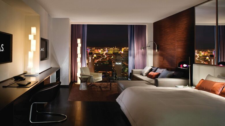 Palms Place Strip View Studio Suite | at Palms Casino Resort - Las Vegas, Nevada