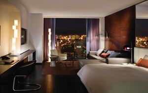 Palms Place Strip View Studio Suite | at Palms Casino Resort - Las Vegas, Nevada