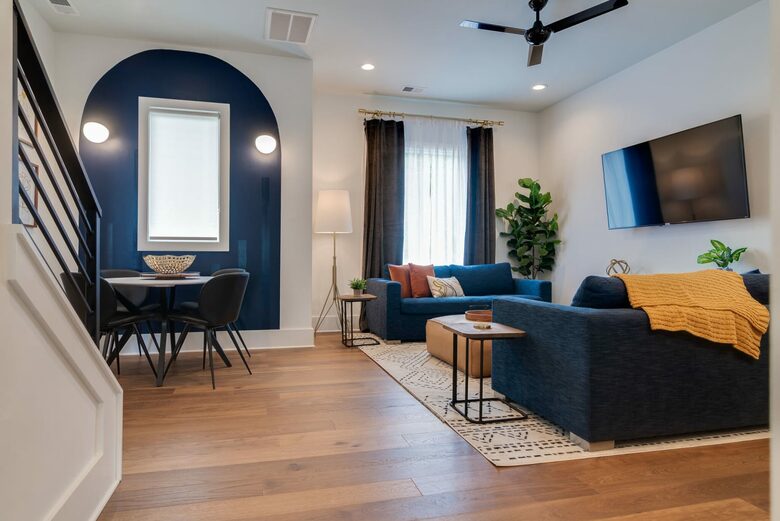 Vibrant Germantown Gem With Rooftop View - Nashville, Tennessee