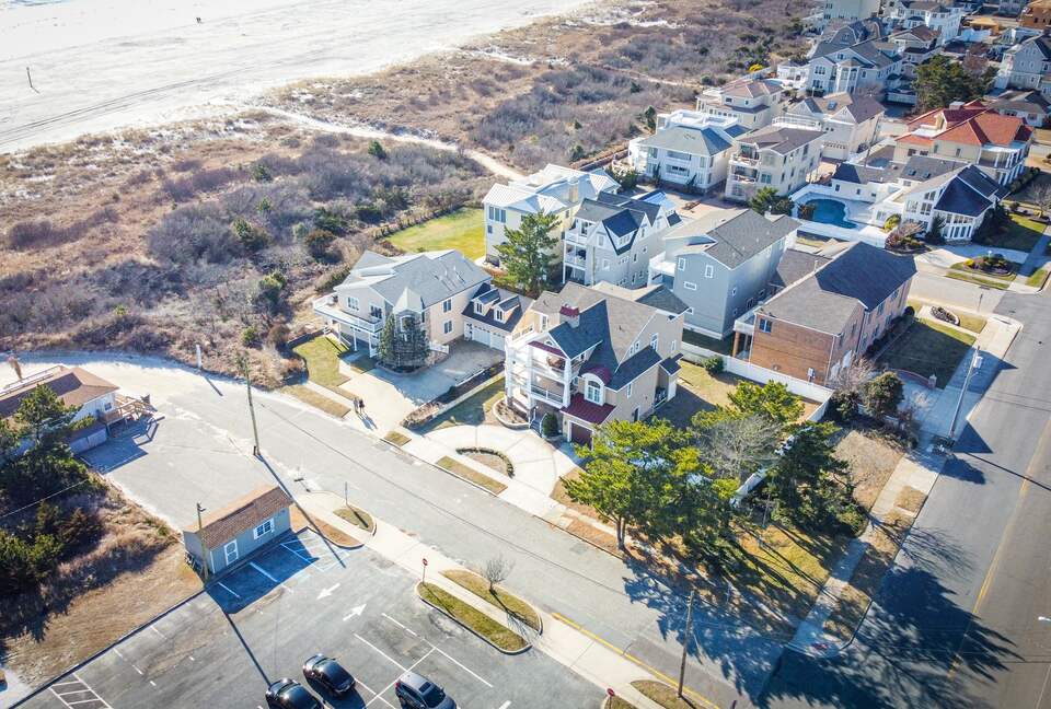 Luxury Beachfront Estate with Pool and Hot Tub - Brigantine, New Jersey