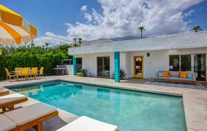 Lucille Ball's Mid-Century Hideaway - Palm Springs, California