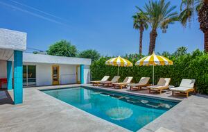 Lucille Ball's Mid-Century Hideaway - Palm Springs, California