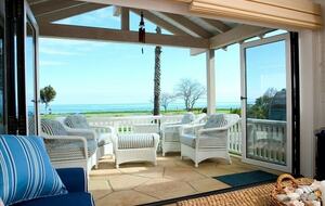 Luxury Beach Cottage with Breathtaking Ocean Views - Santa Barbara, California