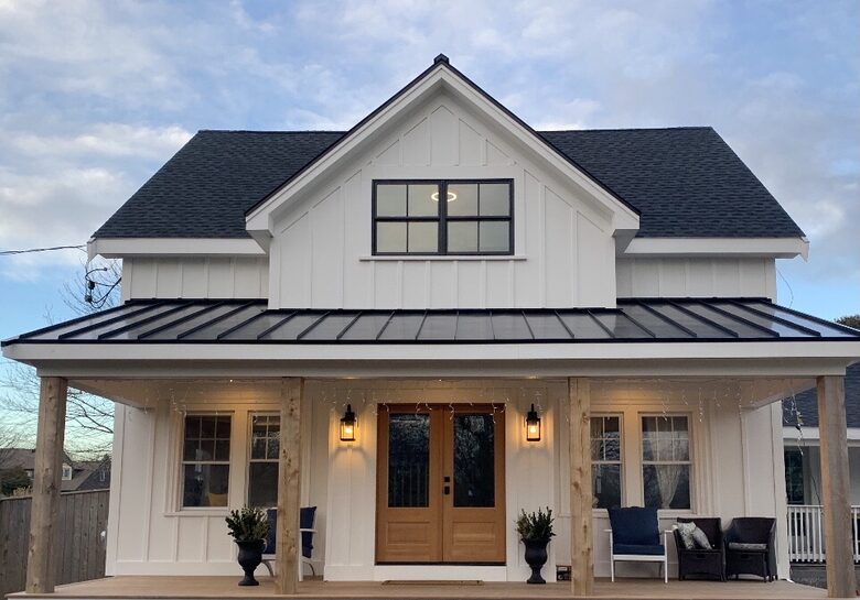Modern Farmhouse near Newport - Portsmouth, Rhode Island